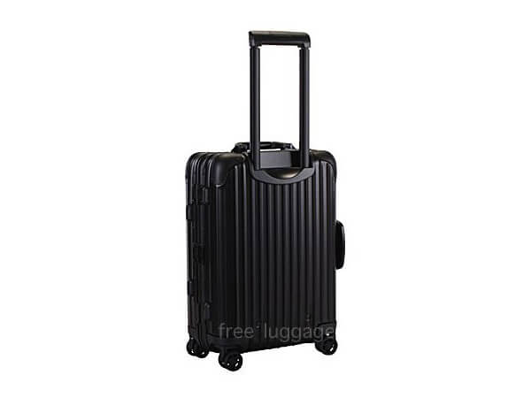 リモワ トパーズ ステルス / Topas Stealth マルチホイール 4輪 ブラック 《32L》 986.17 RIMOWA TOPAS 4輪 黒  スーツケース リモア TSA付|スーパーコピー