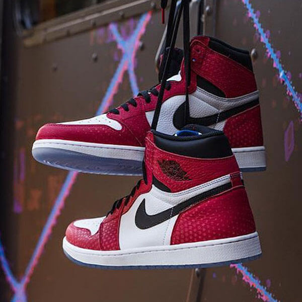 ナイキ エアージョーダン スニーカー コピー 超入手困難限定ｺﾗﾎﾞ激ﾚｱ! Air Jordan 1 High  Spider-Man201017a11|スーパーコピー