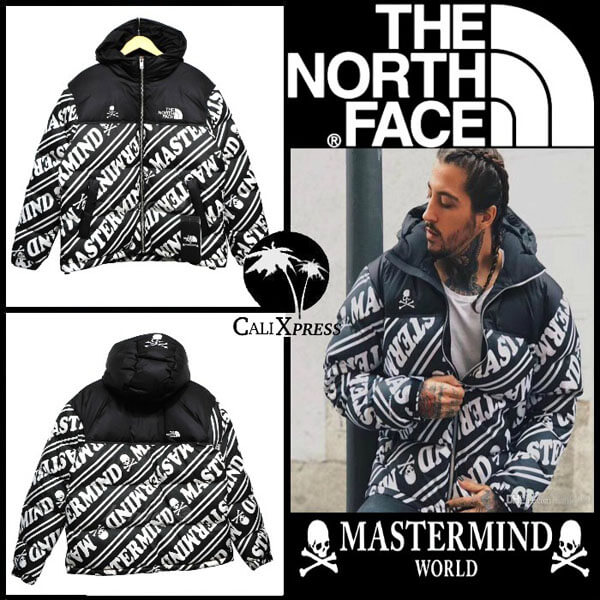 入手困難☆【ノースフェイス x MASTERMIND WORLD】スーパーコピーNUPTSE JACKET70D4|スーパーコピー