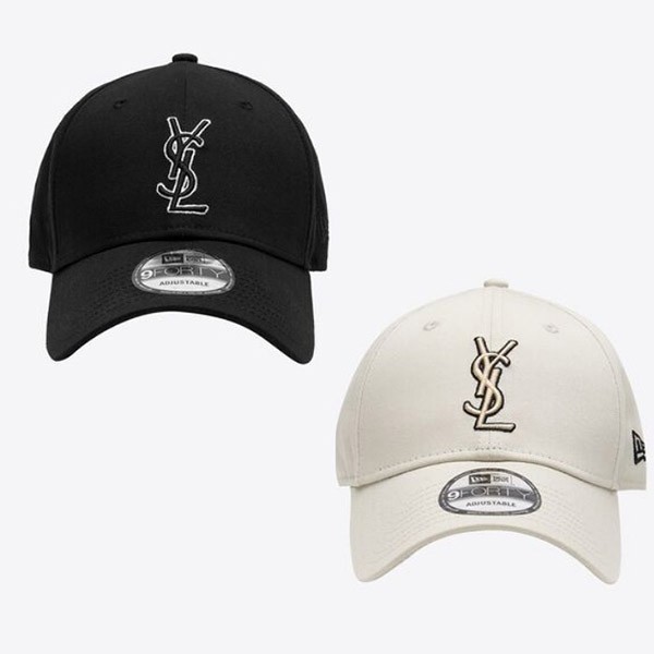 日本未入荷！【サンローラン x New Era】偽物モノグラムキャップ 22031404|スーパーコピー