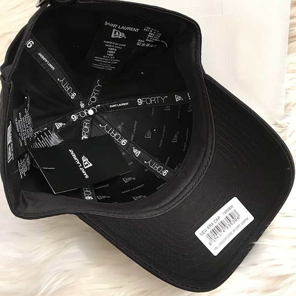 日本未入荷！【サンローラン x New Era】偽物モノグラムキャップ 22031404|スーパーコピー